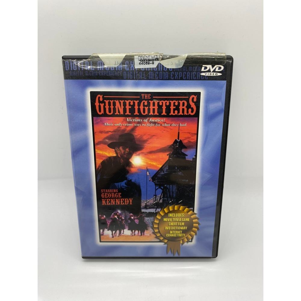 Brentwood The Gunfighters DVD Movie George Kennedy Western Good Special Features